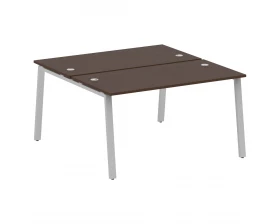 Рабочая станция на А-образном м/к 140x147,5x75 Metal System images