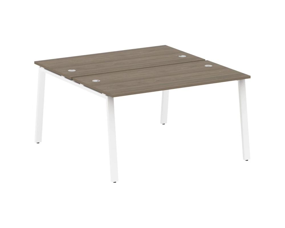 Рабочая станция на А-образном м/к 140x147,5x75 Metal System