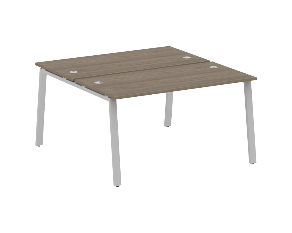 Рабочая станция на А-образном м/к 140x147,5x75 Metal System