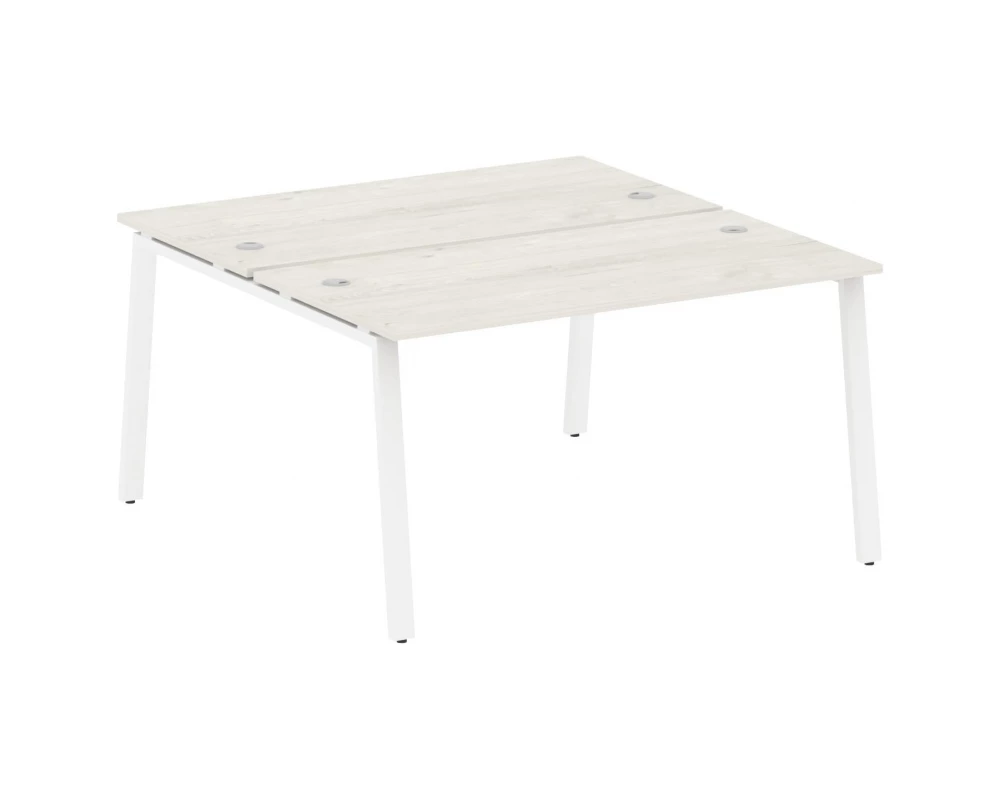 Рабочая станция на А-образном м/к 140x147,5x75 Metal System