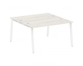 Рабочая станция на А-образном м/к 140x147,5x75 Metal System images