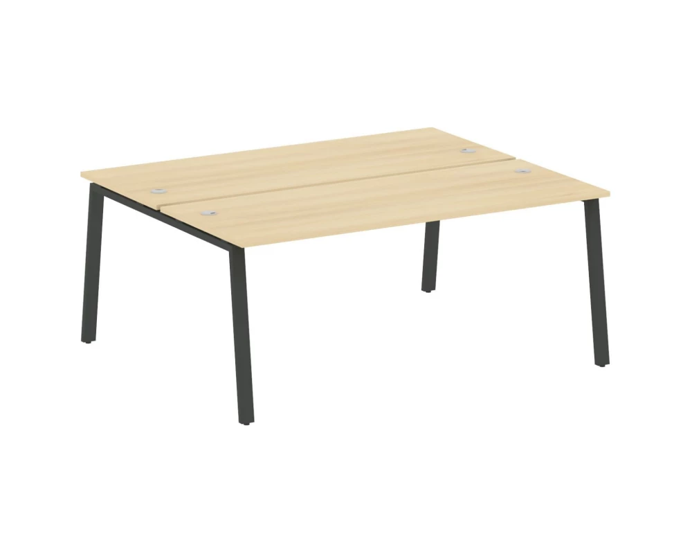 Рабочая станция на А-образном м/к 180x147,5x75 Metal System