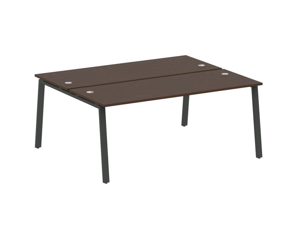 Рабочая станция на А-образном м/к 180x147,5x75 Metal System