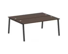 Рабочая станция на А-образном м/к 180x147,5x75 Metal System images