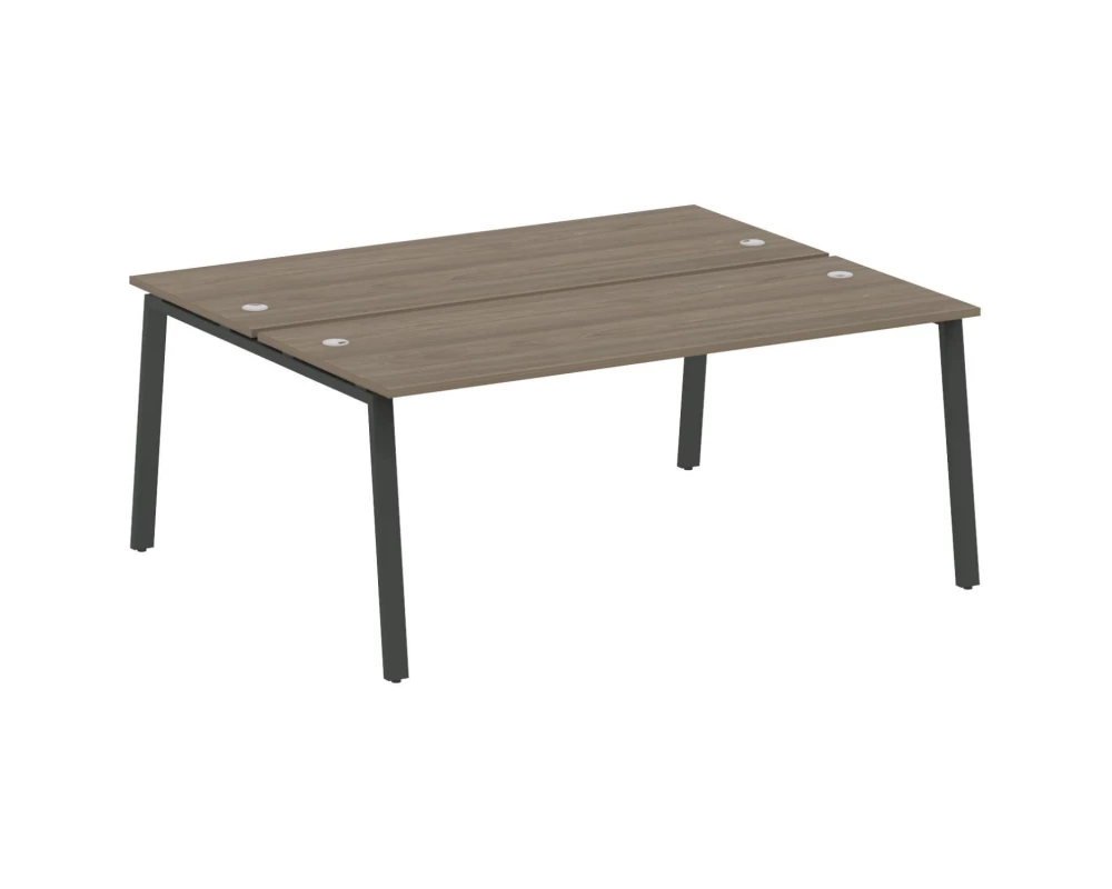 Рабочая станция на А-образном м/к 180x147,5x75 Metal System