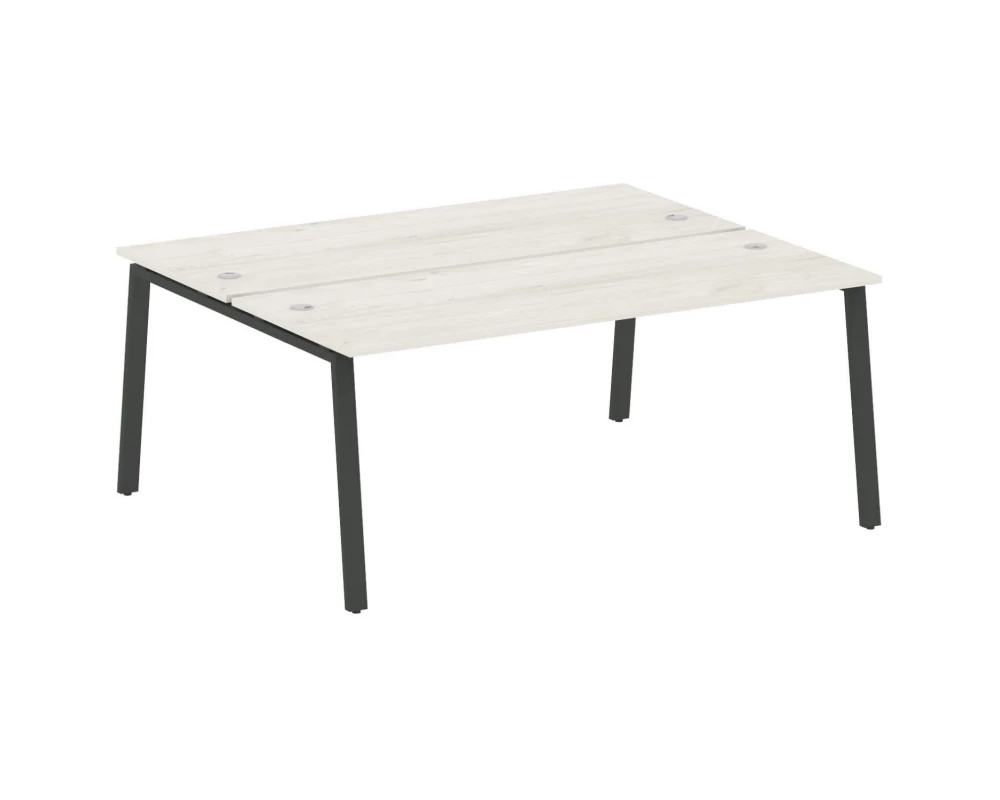 Рабочая станция на А-образном м/к 180x147,5x75 Metal System