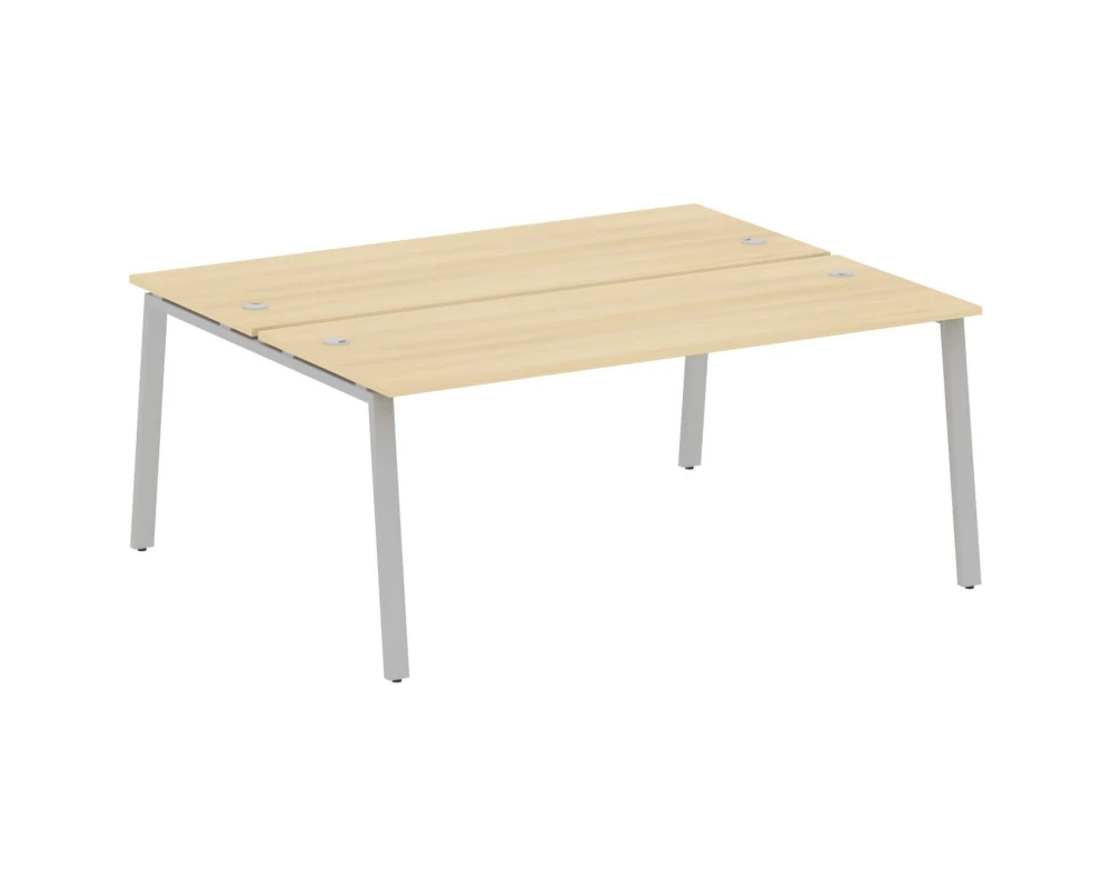 Рабочая станция на А-образном м/к 180x147,5x75 Metal System