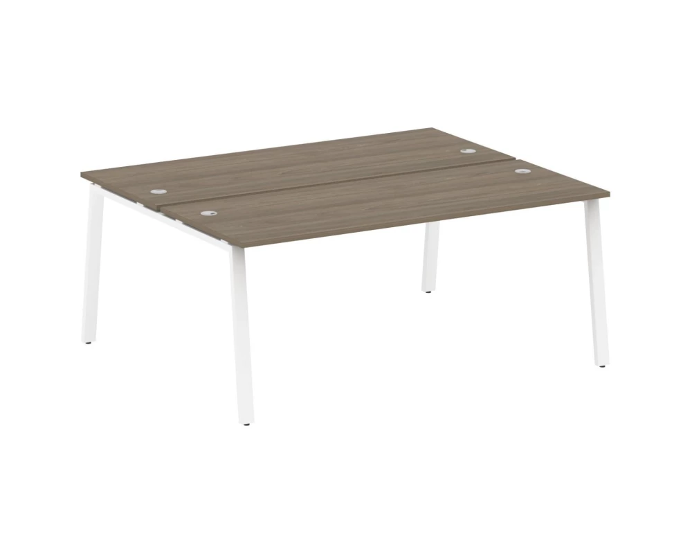 Рабочая станция на А-образном м/к 180x147,5x75 Metal System