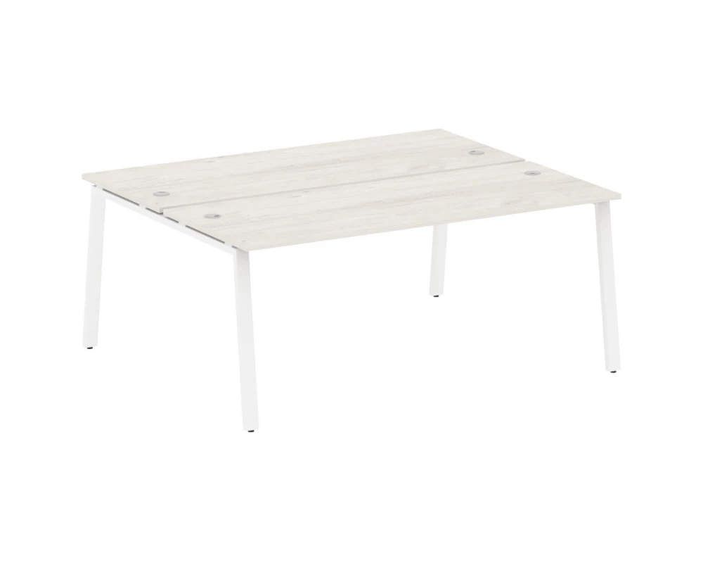 Рабочая станция на А-образном м/к 180x147,5x75 Metal System