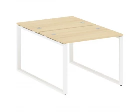 Рабочая станция на О-образном м/к 100x147,5x75 Metal System images