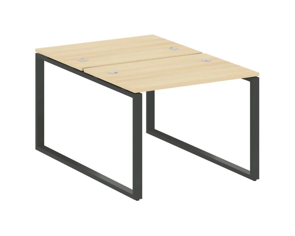 Рабочая станция на О-образном м/к 100x147,5x75 Metal System
