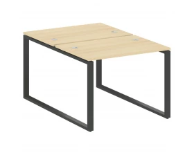 Рабочая станция на О-образном м/к 100x147,5x75 Metal System images