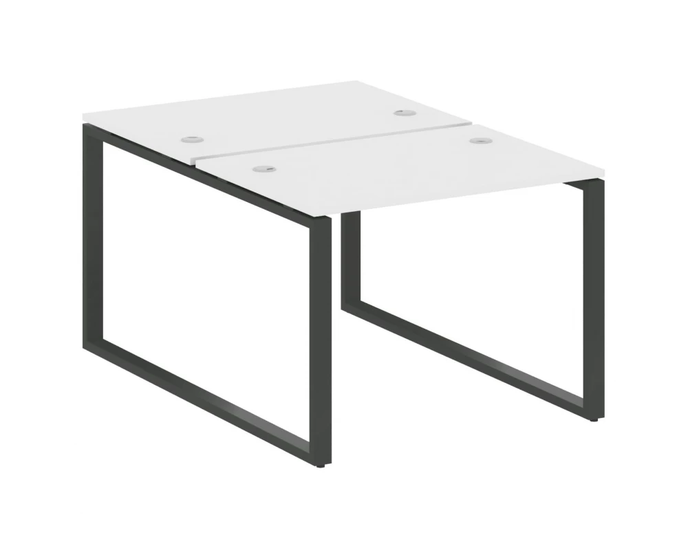 Рабочая станция на О-образном м/к 100x147,5x75 Metal System
