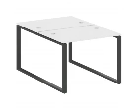 Рабочая станция на О-образном м/к 100x147,5x75 Metal System images