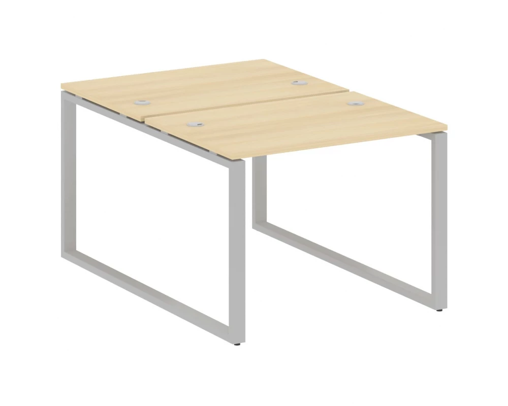 Рабочая станция на О-образном м/к 100x147,5x75 Metal System