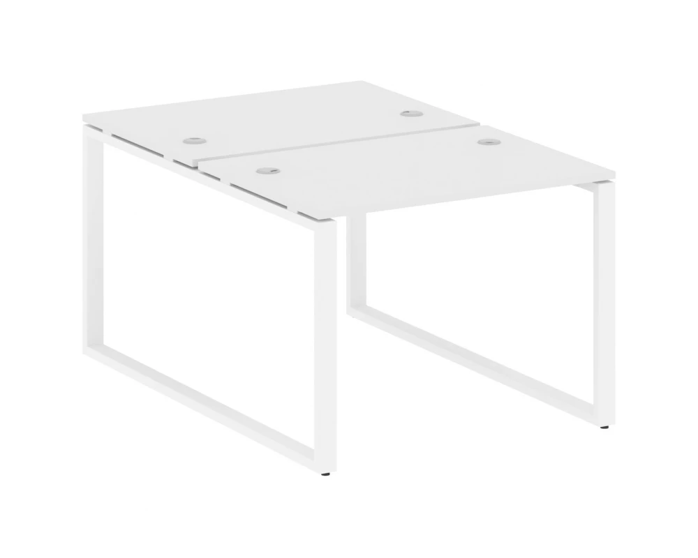 Рабочая станция на О-образном м/к 100x147,5x75 Metal System