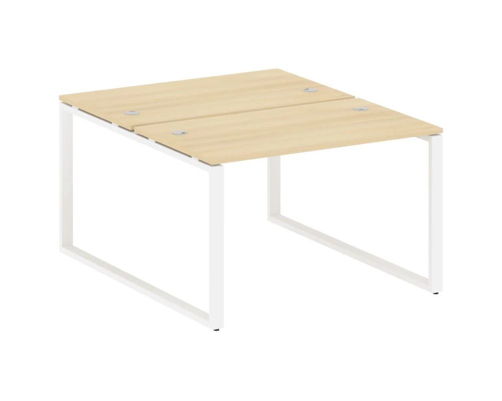 Рабочая станция на О-образном м/к 120x147,5x75 Metal System