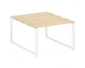 Рабочая станция на О-образном м/к 120x147,5x75 Metal System images