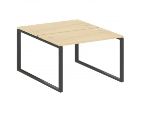 Рабочая станция на О-образном м/к 120x147,5x75 Metal System images