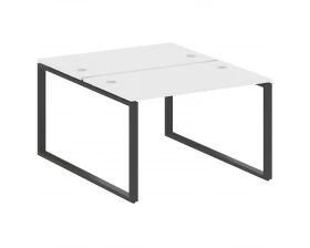 Рабочая станция на О-образном м/к 120x147,5x75 Metal System images