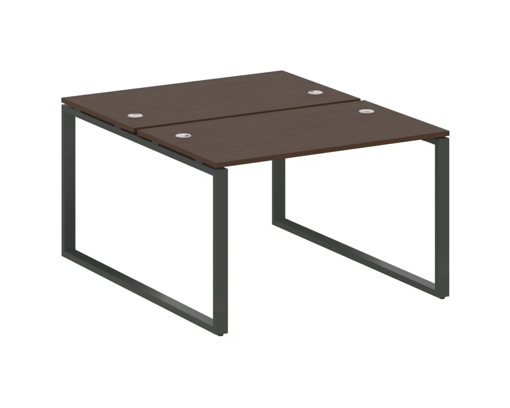 Рабочая станция на О-образном м/к 120x147,5x75 Metal System