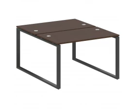 Рабочая станция на О-образном м/к 120x147,5x75 Metal System images