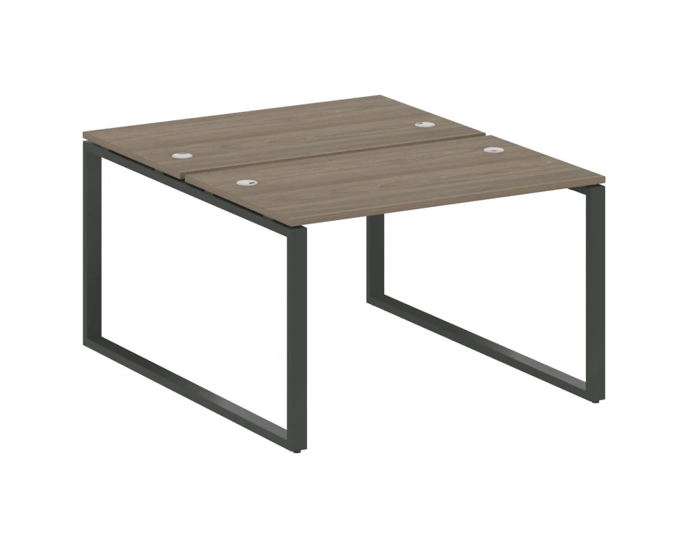 Рабочая станция на О-образном м/к 120x147,5x75 Metal System