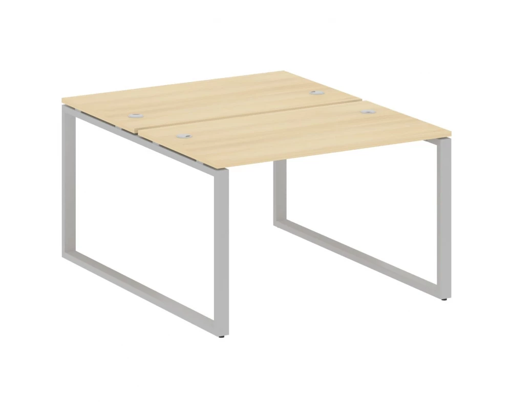 Рабочая станция на О-образном м/к 120x147,5x75 Metal System