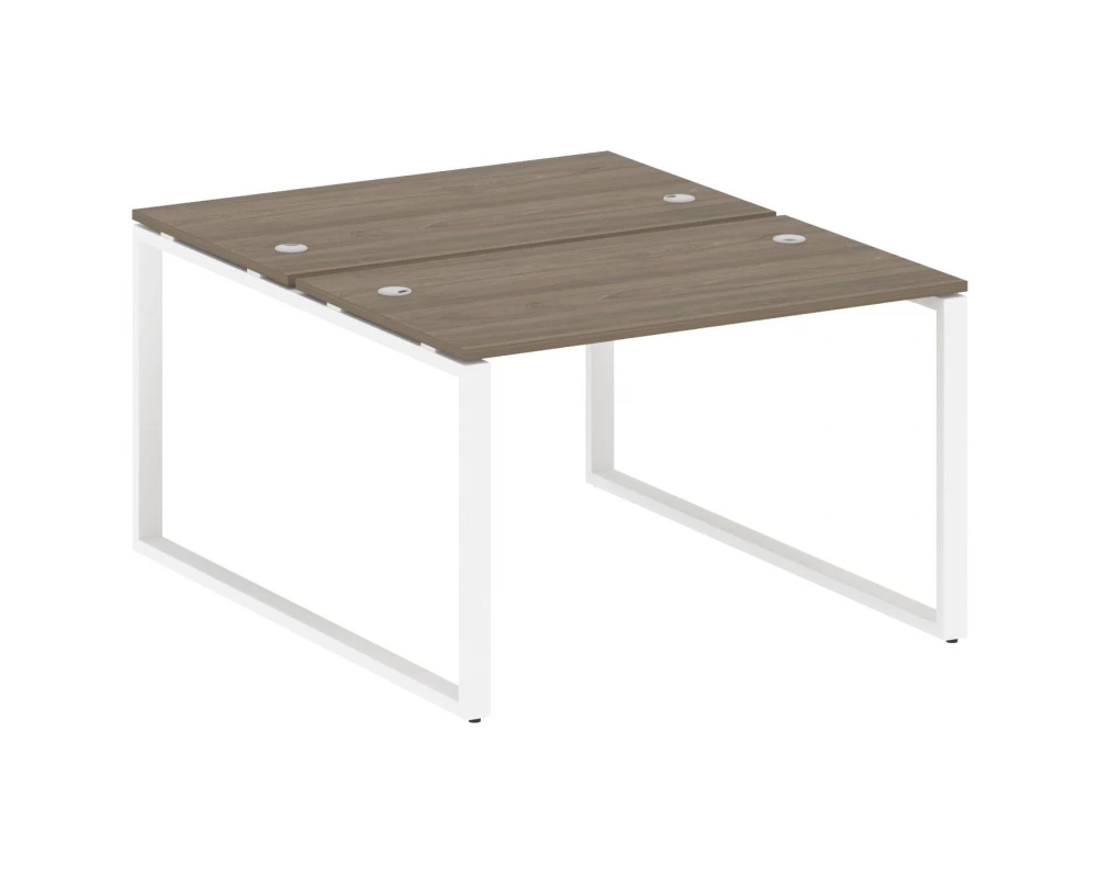 Рабочая станция на О-образном м/к 120x147,5x75 Metal System