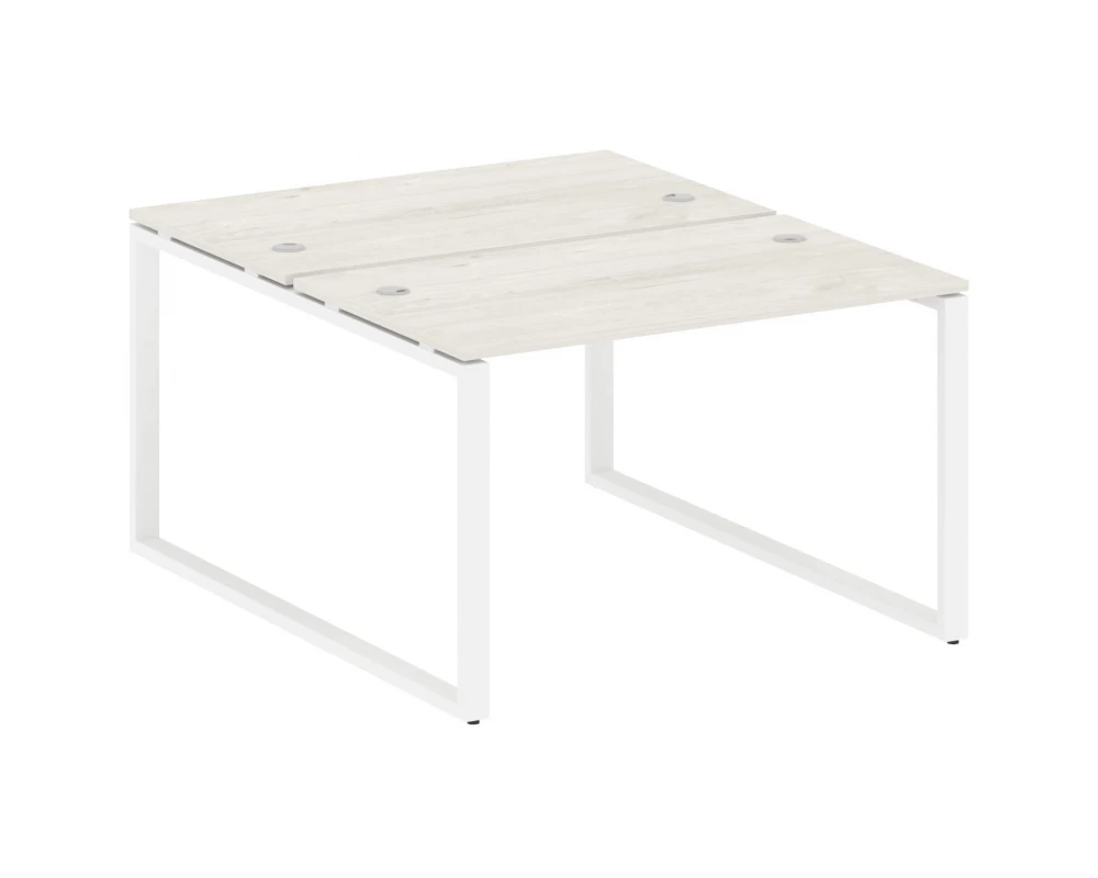 Рабочая станция на О-образном м/к 120x147,5x75 Metal System