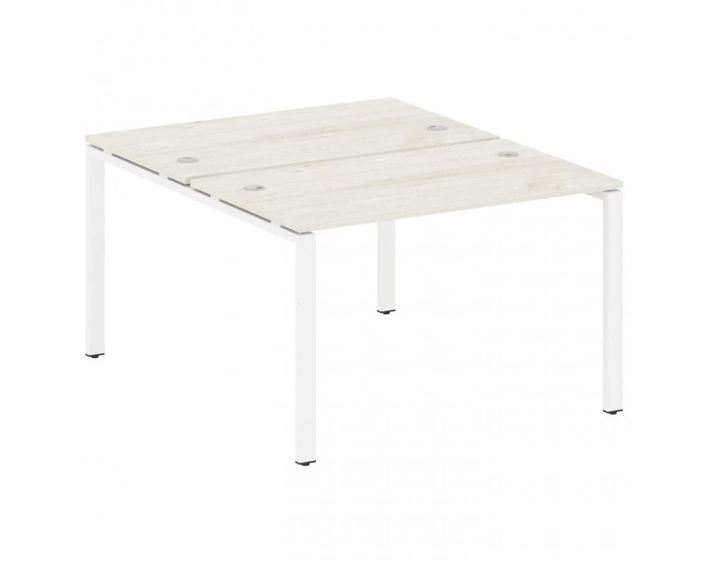 Рабочая станция на П-образном м/к 120x147,5x75 Metal System