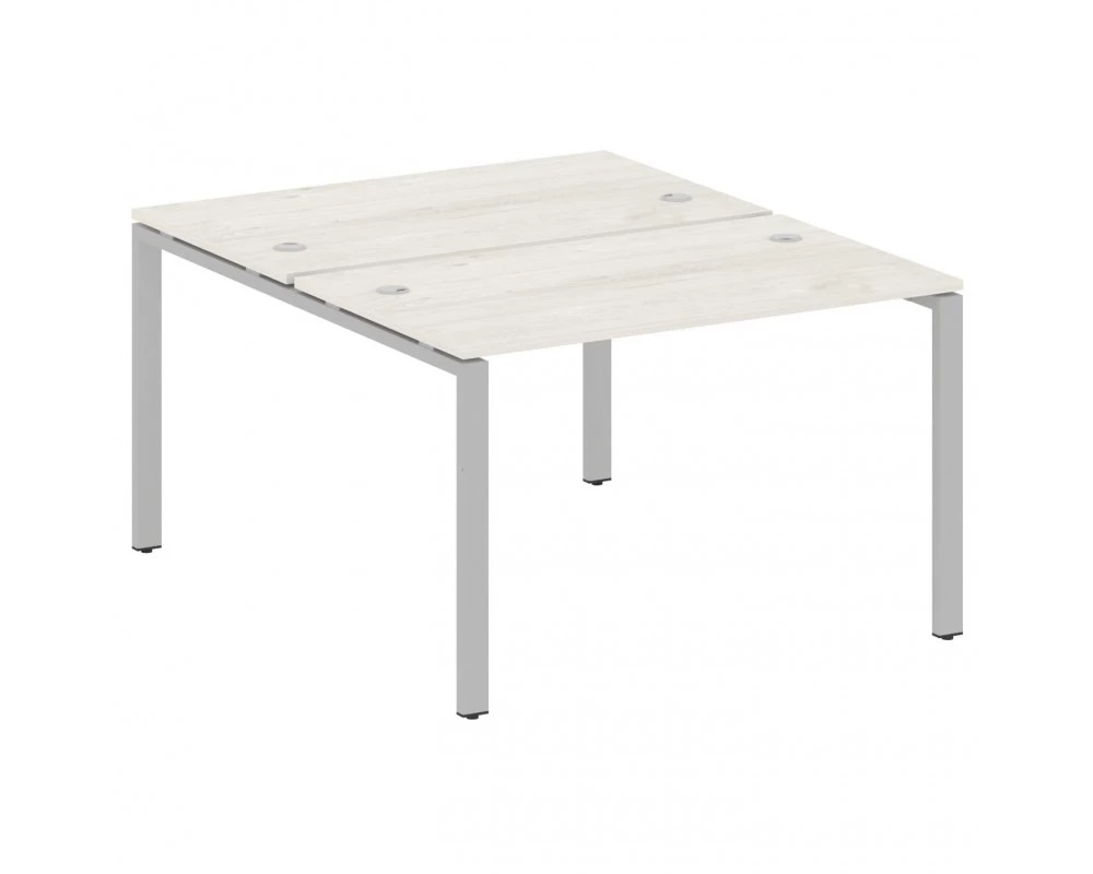 Рабочая станция на П-образном м/к 120x147,5x75 Metal System