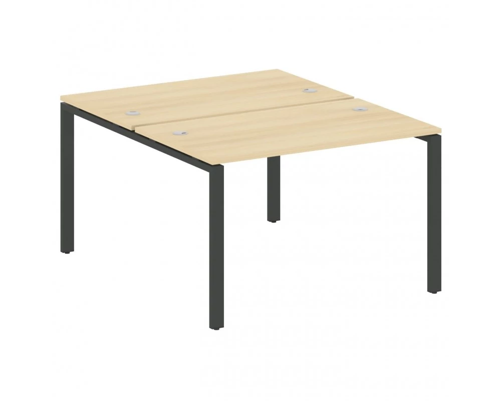 Рабочая станция на П-образном м/к 120x147,5x75 Metal System