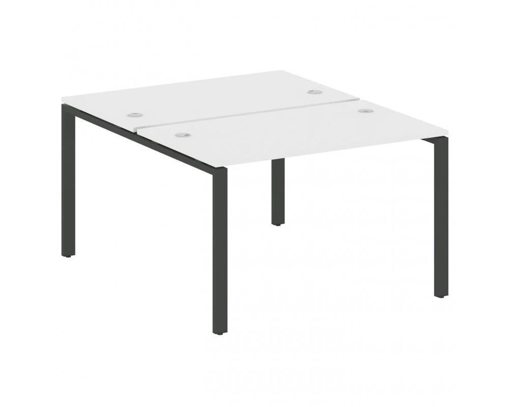 Рабочая станция на П-образном м/к 120x147,5x75 Metal System