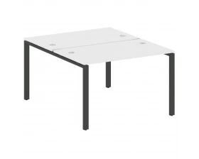 Рабочая станция на П-образном м/к 120x147,5x75 Metal System images