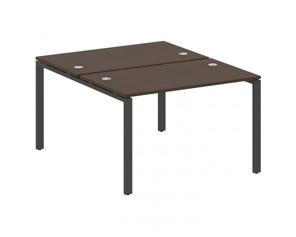 Рабочая станция на П-образном м/к 120x147,5x75 Metal System