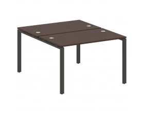 Рабочая станция на П-образном м/к 120x147,5x75 Metal System images