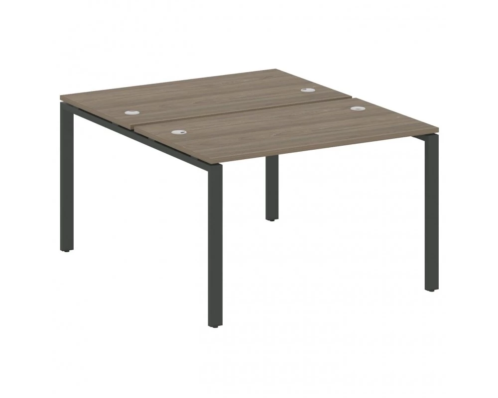 Рабочая станция на П-образном м/к 120x147,5x75 Metal System