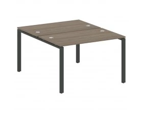 Рабочая станция на П-образном м/к 120x147,5x75 Metal System images