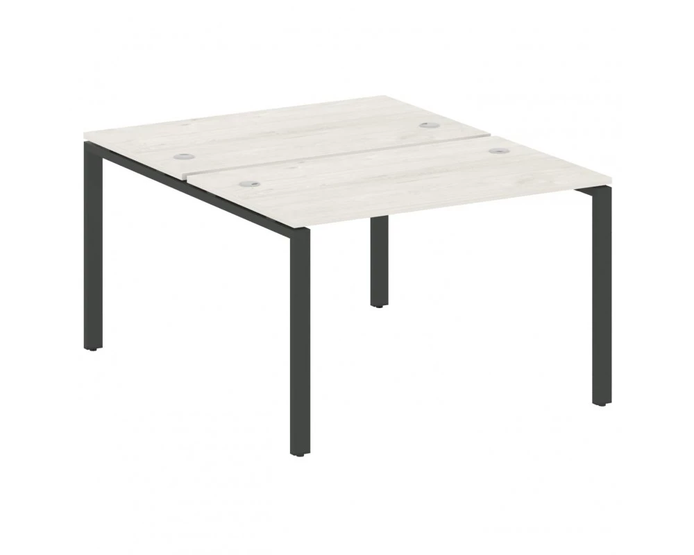 Рабочая станция на П-образном м/к 120x147,5x75 Metal System