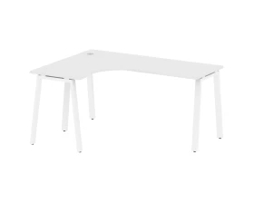 Стол криволинейный левый на А-образном м/к 160x120x75 Метал Систем / Metal System images