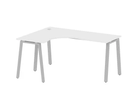 Стол криволинейный левый на А-образном м/к 160x120x75 Метал Систем / Metal System images