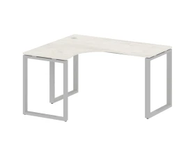 Стол криволинейный левый на О-образном м/к 140x120x75 Метал Систем / Metal System images