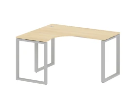 Стол криволинейный левый на О-образном м/к 140x120x75 Метал Систем / Metal System images