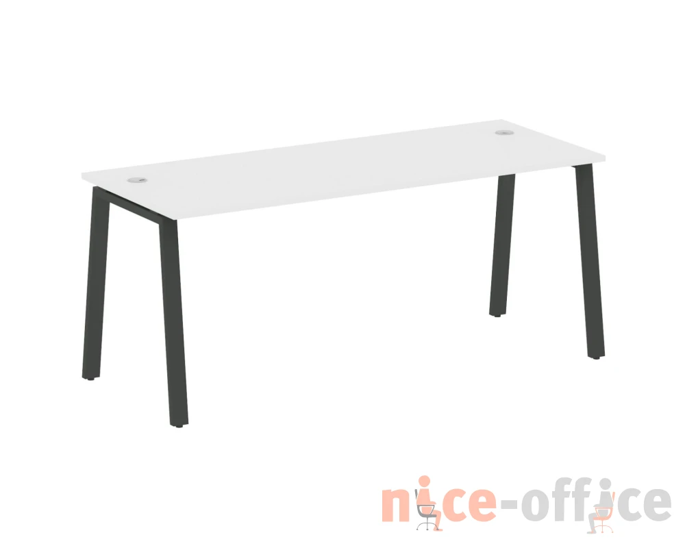 Стол письменный на А-образном м/к 180x72x75 Метал Систем / Metal System