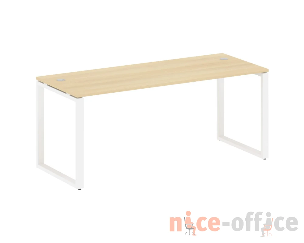 Стол письменный на О-образном м/к 180x72x75 Метал Систем / Metal System