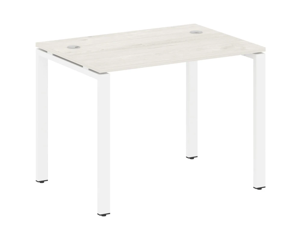 Стол письменный на П-образном м/к 100x72x75 Метал Систем / Metal System