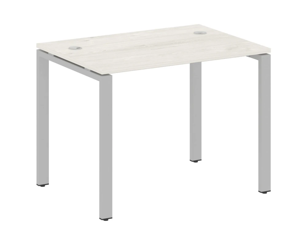 Стол письменный на П-образном м/к 100x72x75 Метал Систем / Metal System