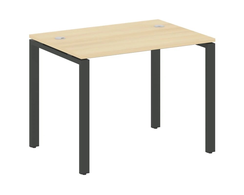 Стол письменный на П-образном м/к 100x72x75 Метал Систем / Metal System