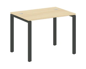 Стол письменный на П-образном м/к 100x72x75 Метал Систем / Metal System images